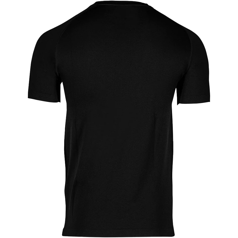 2025 Huub Mens Seam Free Short Sleeve Top Seamfrebss - Schwarz